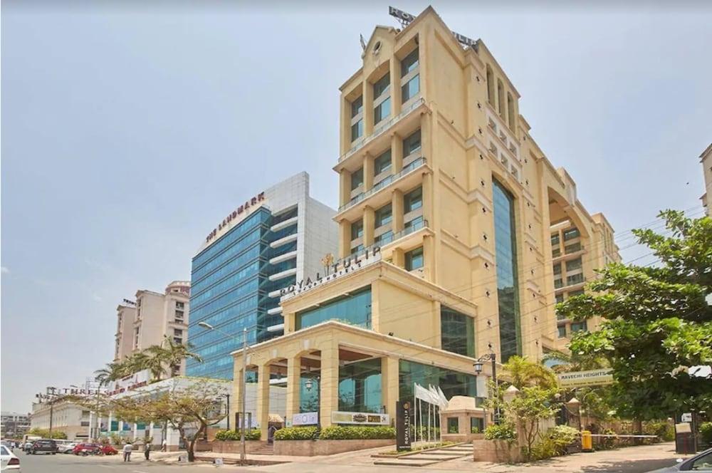 Hotel Royal Tulip Nová Bombaj Exteriér fotografie