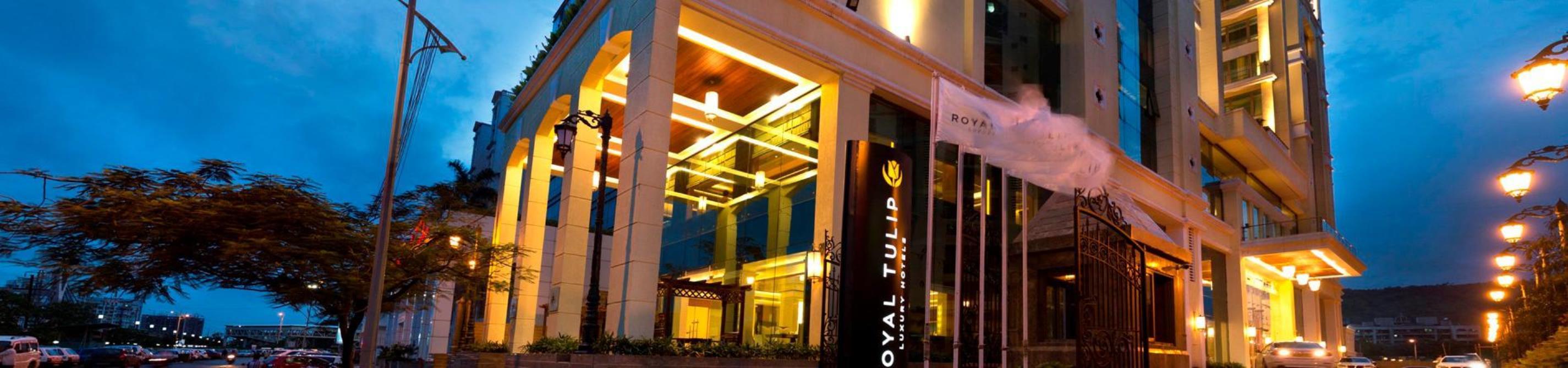 Hotel Royal Tulip Nová Bombaj Exteriér fotografie